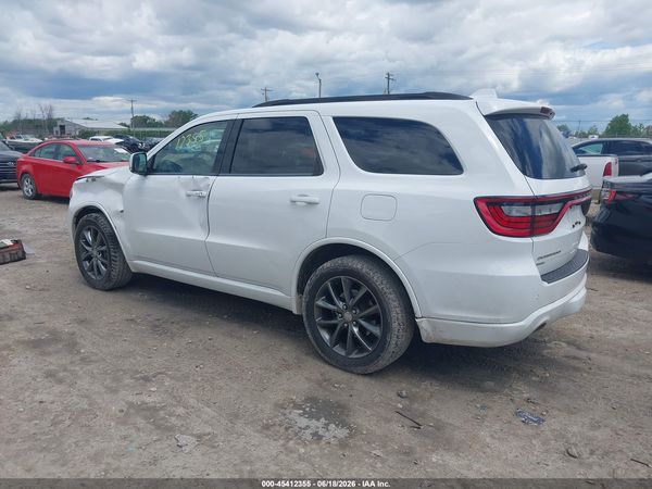 2017 DODGE DURANGO GT AWD