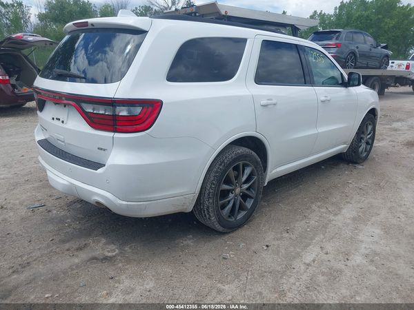2017 DODGE DURANGO GT AWD