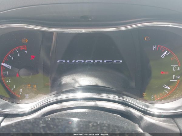2017 DODGE DURANGO GT AWD