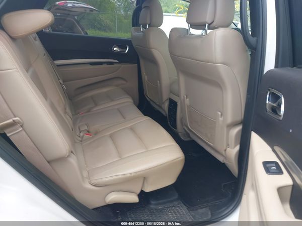 2017 DODGE DURANGO GT AWD