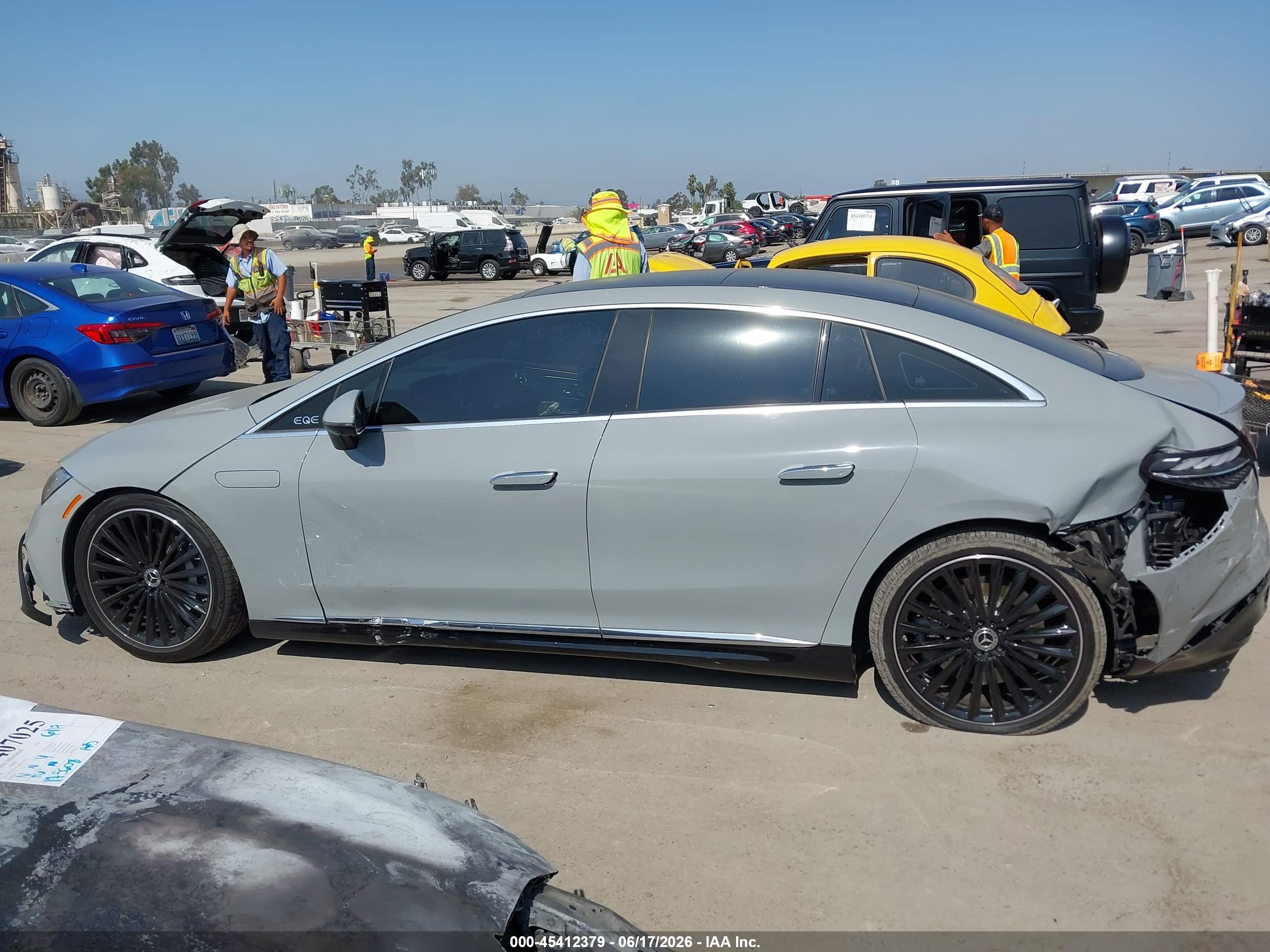 2024 MERCEDES-BENZ EQE 350+ EQE350+