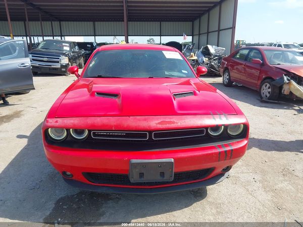 2015 DODGE CHALLENGER SXT PLUS