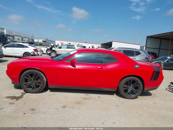 2015 DODGE CHALLENGER SXT PLUS