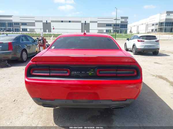 2015 DODGE CHALLENGER SXT PLUS
