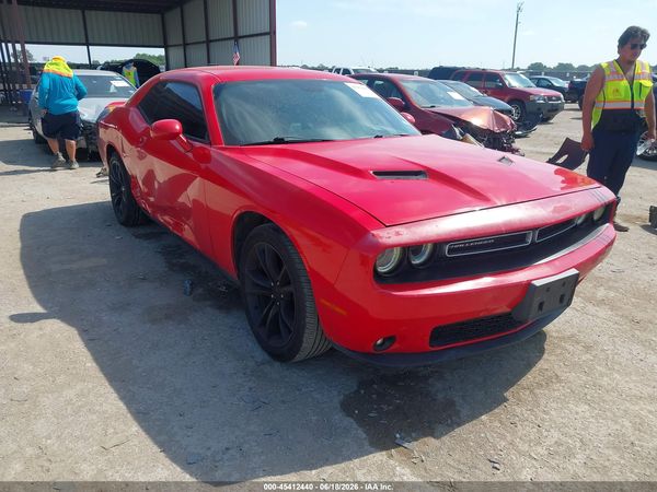2015 DODGE CHALLENGER SXT PLUS