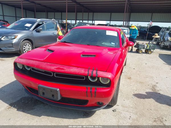 2015 DODGE CHALLENGER SXT PLUS