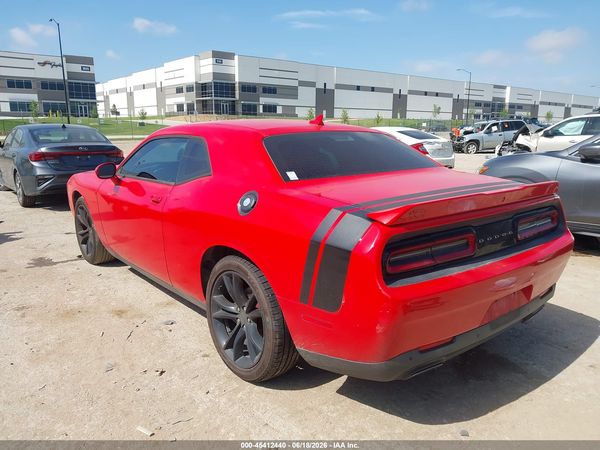 2015 DODGE CHALLENGER SXT PLUS