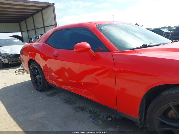 2015 DODGE CHALLENGER SXT PLUS