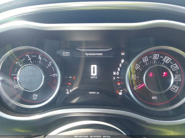 2015 DODGE CHALLENGER SXT PLUS