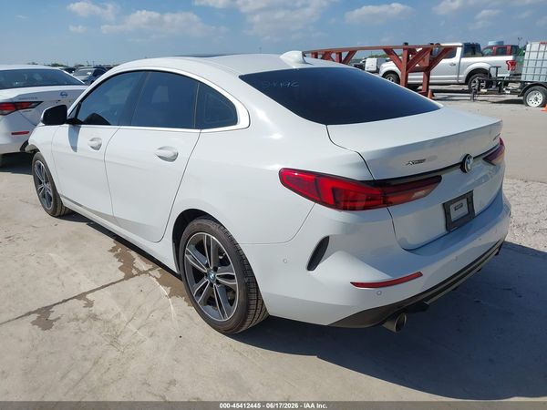 2021 BMW 228I GRAN COUPE XDRIVE