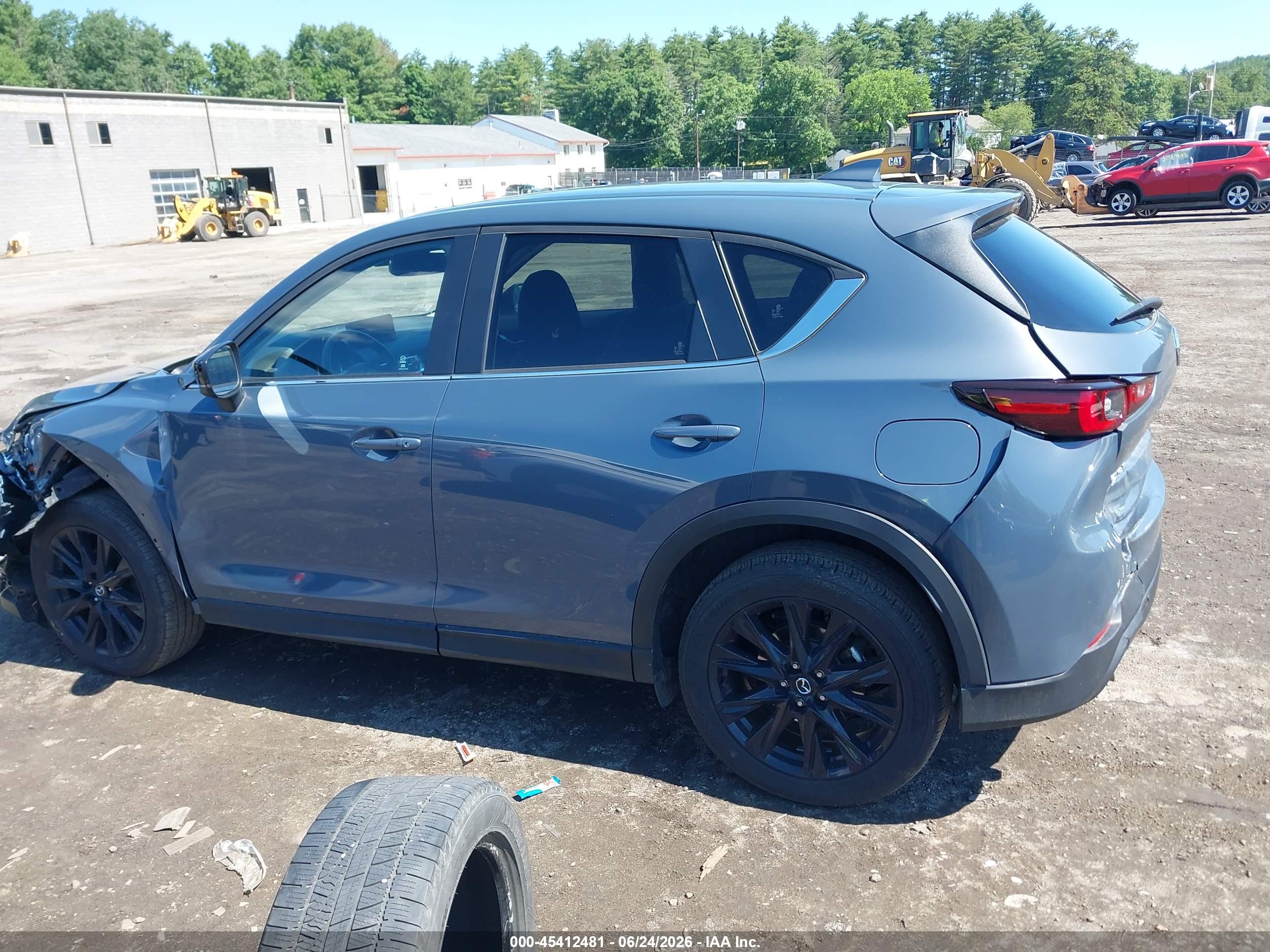 2024 MAZDA CX-5 2.5 S CARBON EDITION