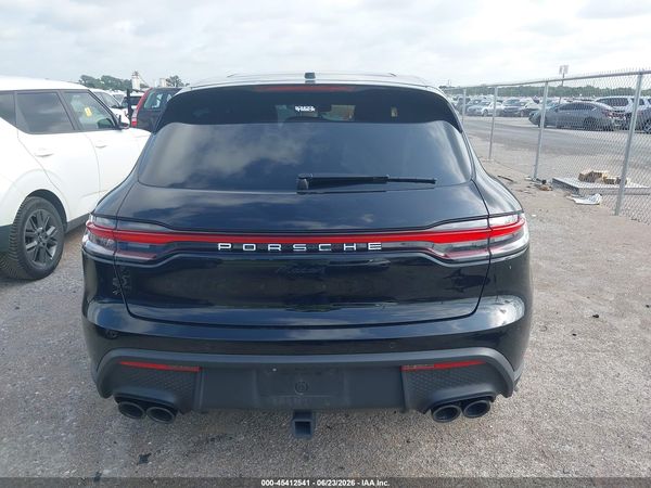 2024 PORSCHE MACAN T