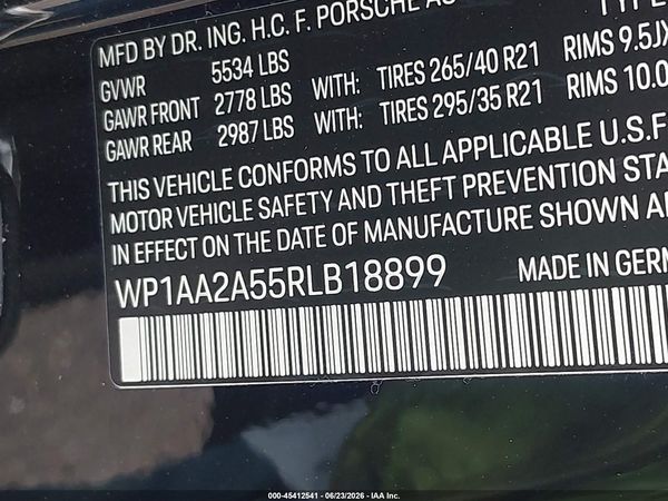 2024 PORSCHE MACAN T