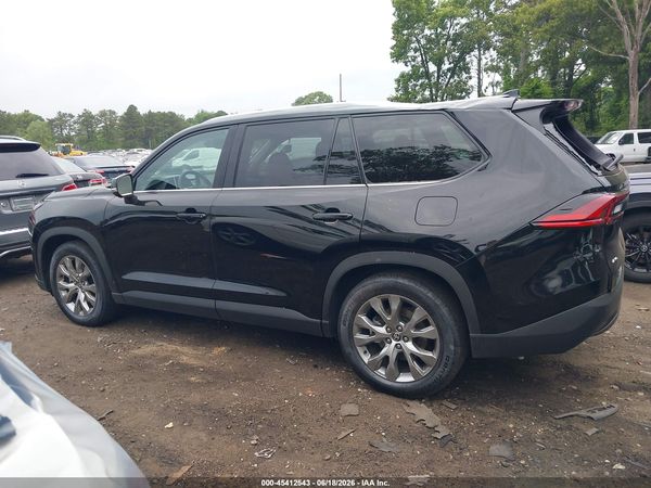 2026 TOYOTA GRAND HIGHLANDER LIMITED