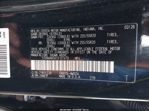 2026 TOYOTA GRAND HIGHLANDER LIMITED