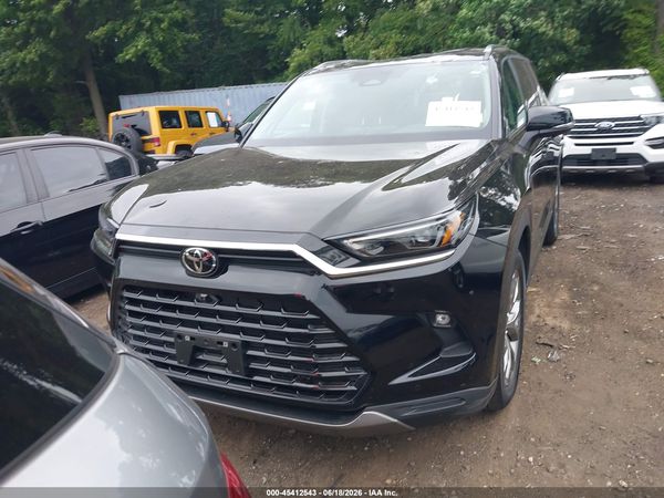 2026 TOYOTA GRAND HIGHLANDER LIMITED
