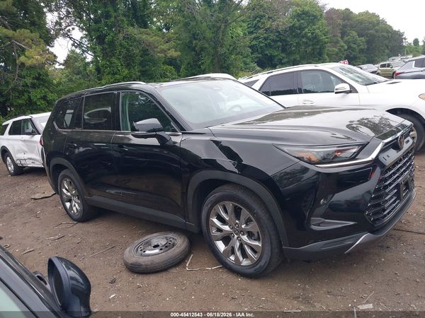 2026 TOYOTA GRAND HIGHLANDER LIMITED