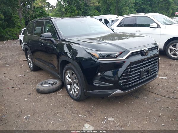 2026 TOYOTA GRAND HIGHLANDER LIMITED