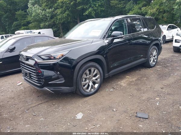 2026 TOYOTA GRAND HIGHLANDER LIMITED