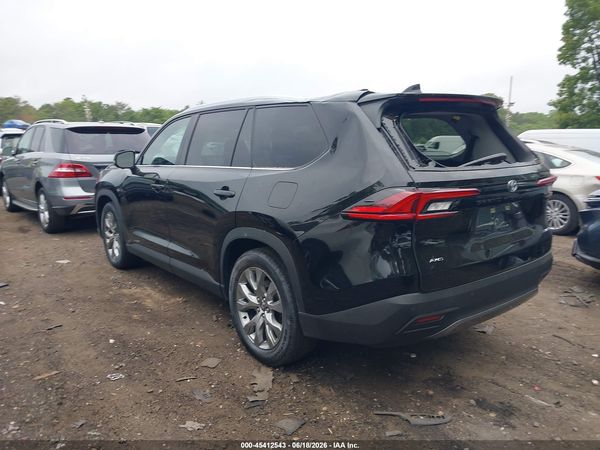 2026 TOYOTA GRAND HIGHLANDER LIMITED