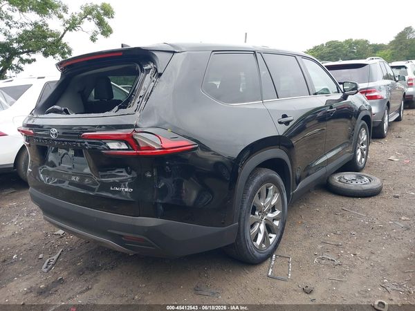 2026 TOYOTA GRAND HIGHLANDER LIMITED