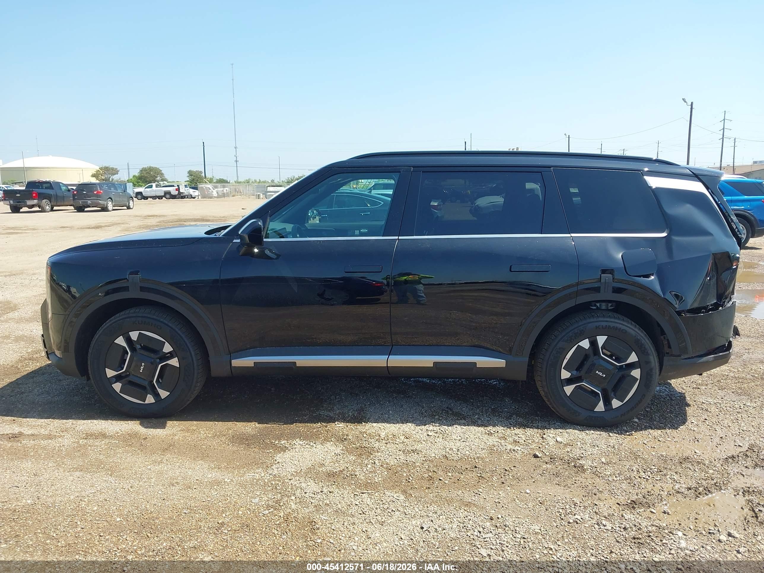 2027 KIA TELLURIDE HYBRID EX