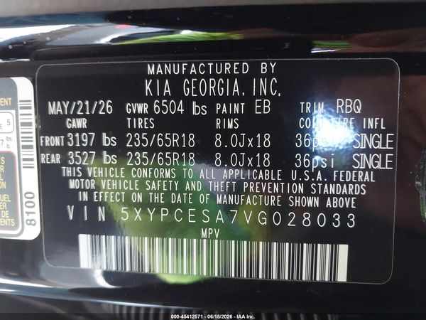 2027 KIA TELLURIDE HYBRID EX