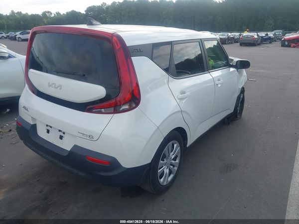 2022 KIA SOUL LX