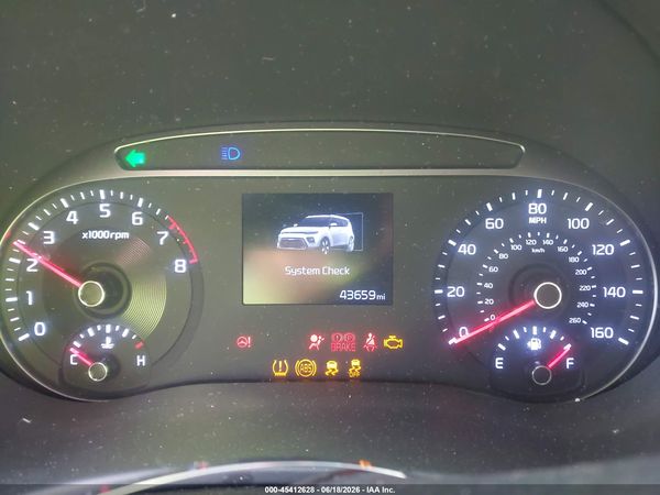 2022 KIA SOUL LX