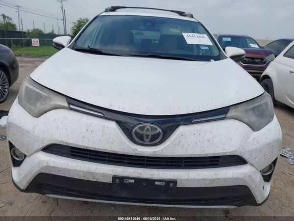 2017 TOYOTA RAV4 XLE