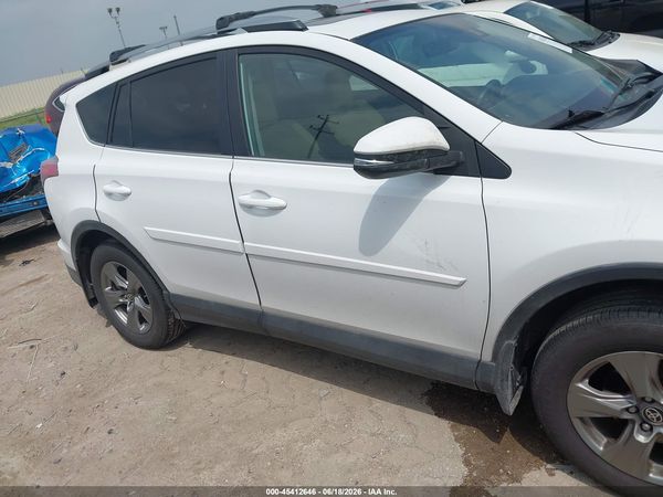 2017 TOYOTA RAV4 XLE