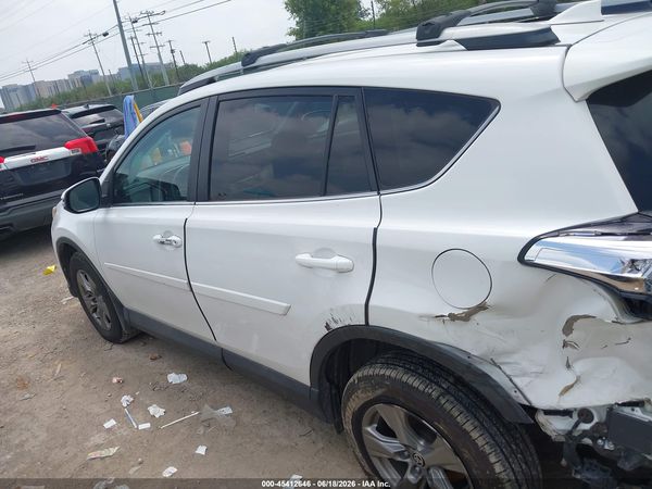 2017 TOYOTA RAV4 XLE