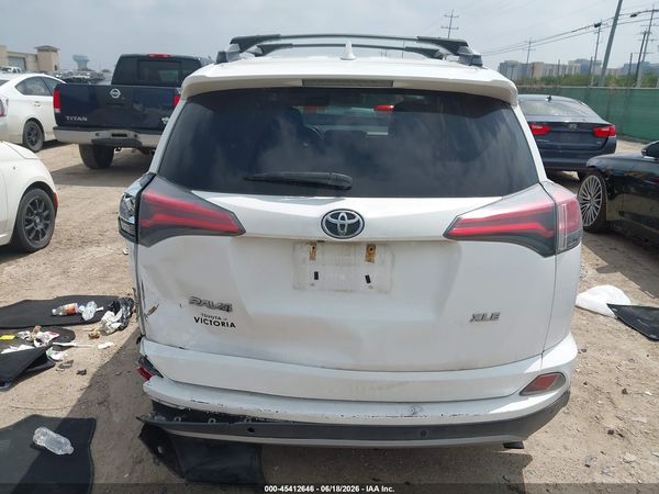 2017 TOYOTA RAV4 XLE