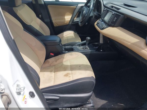 2017 TOYOTA RAV4 XLE
