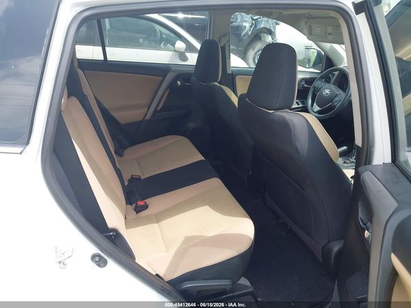 2017 TOYOTA RAV4 XLE