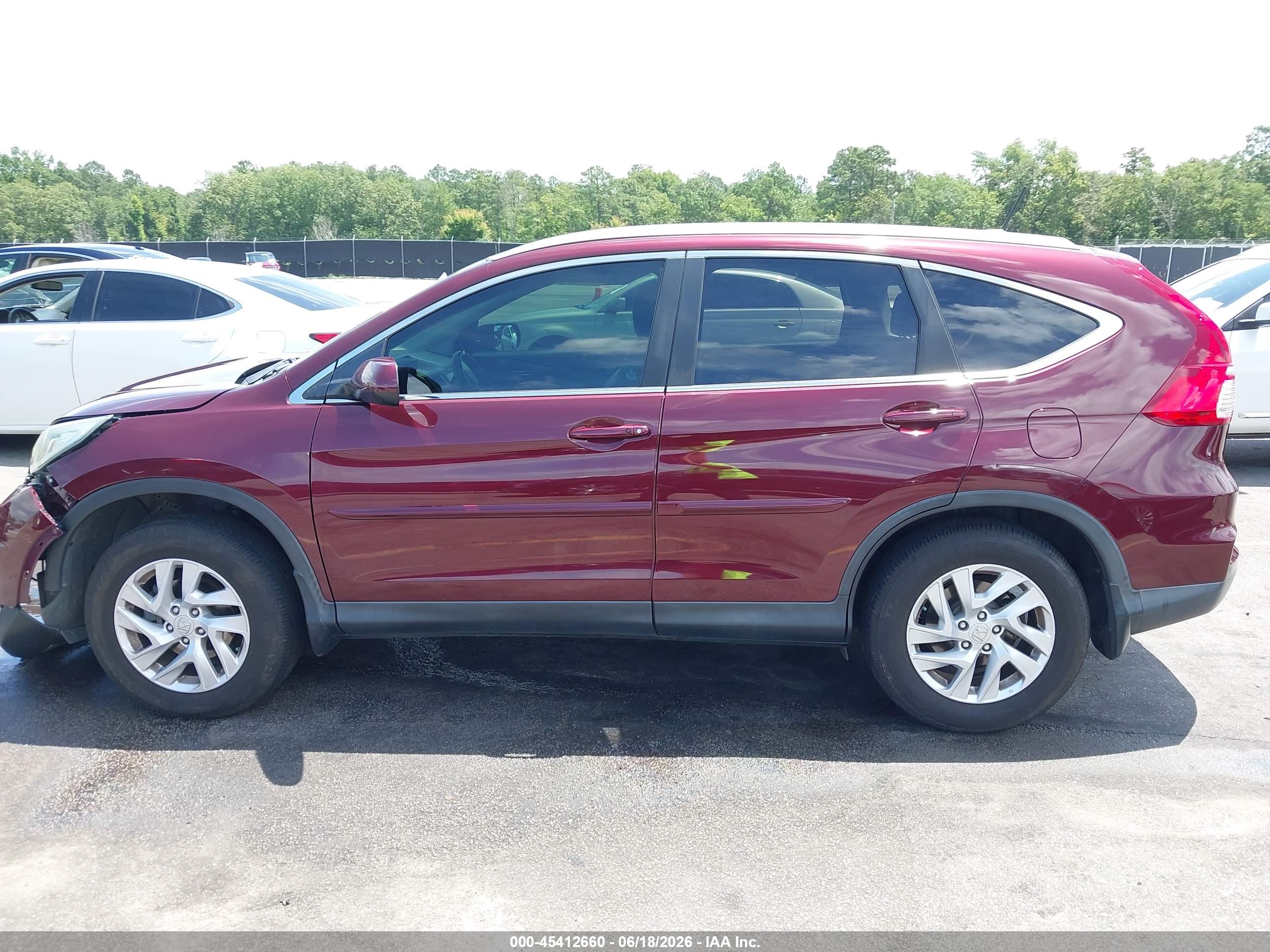 2015 HONDA CR-V EX-L