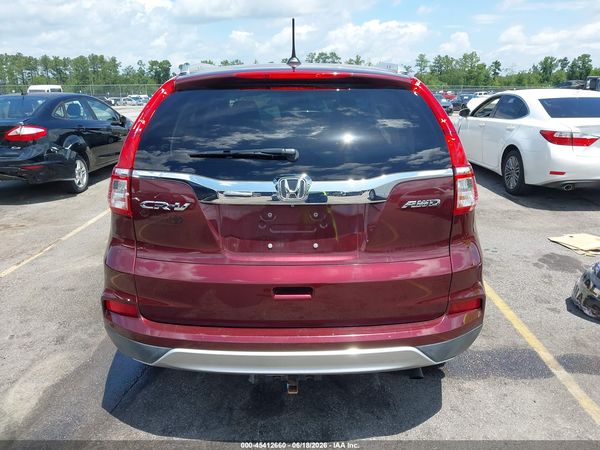 2015 HONDA CR-V EX-L