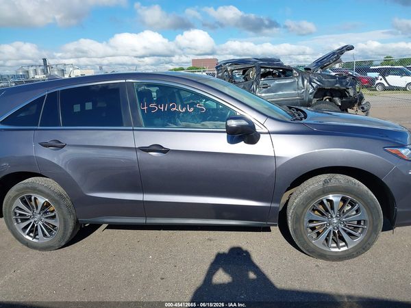 2018 ACURA RDX ADVANCE PACKAGE