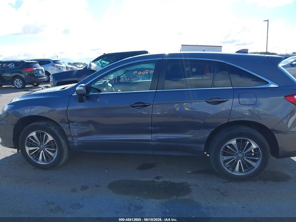 2018 ACURA RDX ADVANCE PACKAGE