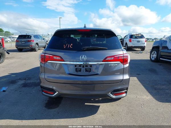 2018 ACURA RDX ADVANCE PACKAGE