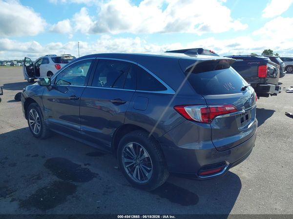 2018 ACURA RDX ADVANCE PACKAGE