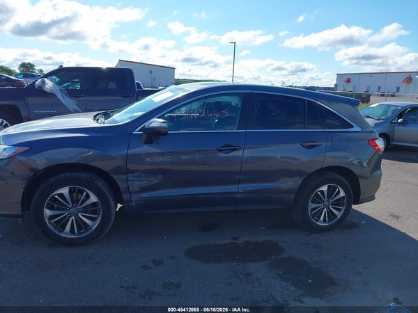 2018 ACURA RDX ADVANCE PACKAGE