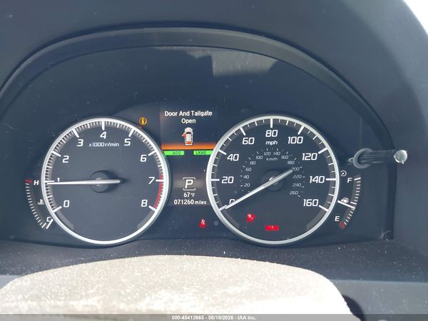2018 ACURA RDX ADVANCE PACKAGE