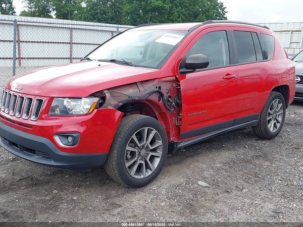 2017 JEEP COMPASS SPORT SE FWD