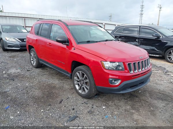 2017 JEEP COMPASS SPORT SE FWD