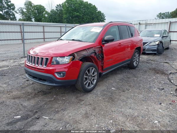 2017 JEEP COMPASS SPORT SE FWD