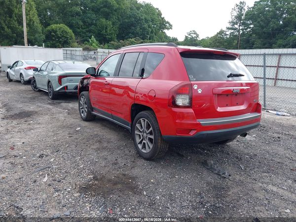 2017 JEEP COMPASS SPORT SE FWD