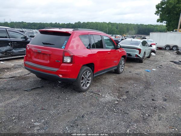 2017 JEEP COMPASS SPORT SE FWD