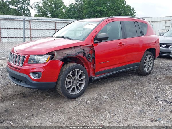 2017 JEEP COMPASS SPORT SE FWD