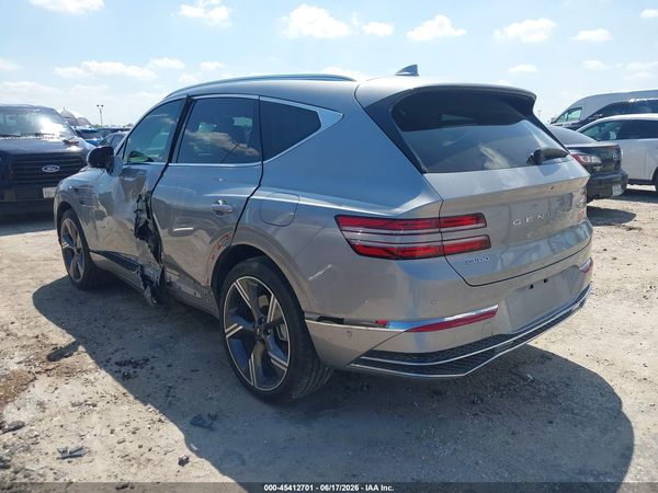 2025 GENESIS GV80 2.5T PRESTIGE AWD
